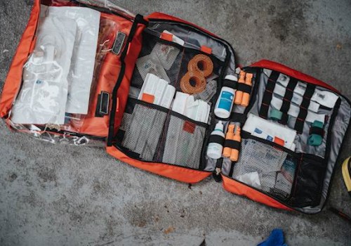 What type of first aid supplies should i have on hand in case of an emergency with my pet?