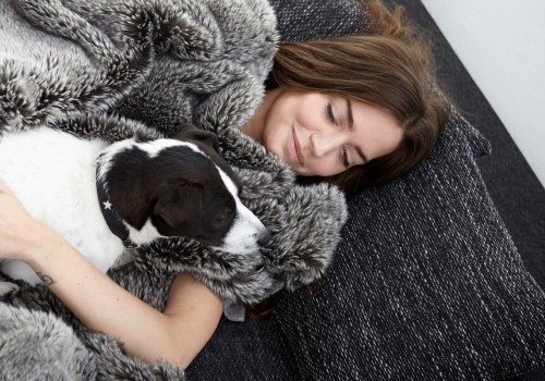 What material is most resistant to pet hair?